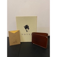 [PRELOVED] Voyej Vessel VII Natural Color Wallet/Leather Wallet/Leather Wallet/Voyej Wallet
