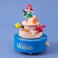 【小美人魚】迪士尼 雙旋上下動音樂盒 | Wooderful life