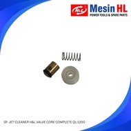 Spare Part Jet Cleaner H&L VALVE CORE COMPLETE QL-1200 / Valve Core Jet Cleaner QL 1200