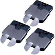 Newest Liquid Silicone Bifocal Reading Lens 2 Pcs Stick-on Presbyopic Lenses Magnification Reusable