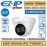 New Dahua Ezip Ip Camera Indoor 2mp Ipc-t1b20p-l Original 3 Years Complete