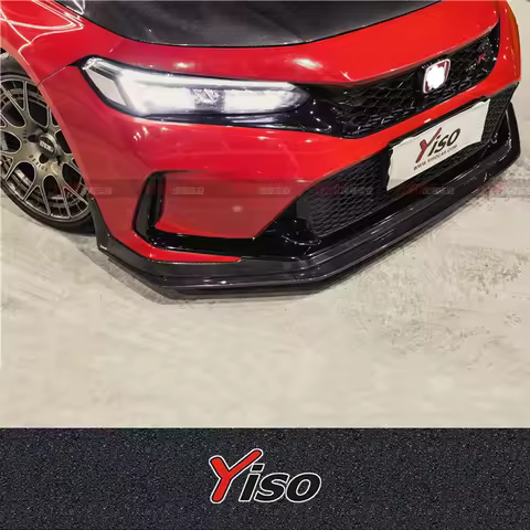 Suitable for TypeR FL5 YISO carbon fiber Modified front lip front shovel jaw FL5 YISO front spoiler 