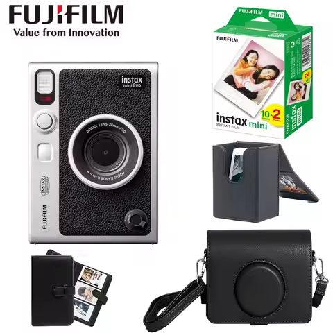 Young People's Photography Cameras Retro Camera Fujifilm Instax Mini Evo Camera One-Time Imaging Cam