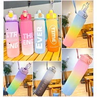 1000ml Water Bottle with straw dreamy bottle sport water bottle