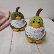 Small Duck Pear Toy, Stuffed toys, Plush toys, Stuffed animals, Gift for Mom