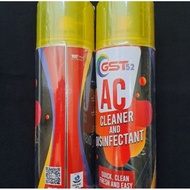 AC CLEANER & DISINFEKTAN 400ml GST52/ZONE EVAPORATOR CLEANER FOAM SPRAY ISI 400ml PEMBERSIH SALURAN 