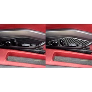 For Porsche 911 992 Carrera 2019-2024 Carbon Fiber Seat adjustment control panel Car Accessories Int
