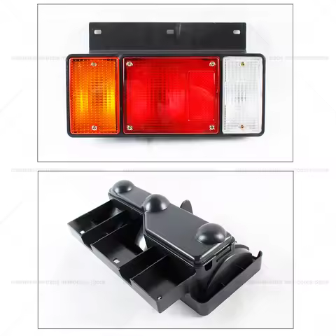 Truck Tail Lights Assembly for Isuzu NPR/ELF/NKR/NHR 1987-2022 Brake Turn Signal Lamps Rear Light Cl