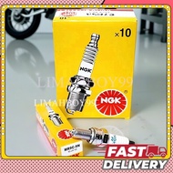 NGK SPARK PLUG MCK PLUG C6HSA C7HSA MR9C-9N CPR8EA-9 BP7HS BM6A B8ES EX5 DREAM WAVE125 LC135 TXR150 