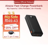 Baseus Airpow Power Bank 20W 20000mAh Fast For iP 15/14/13/12 & Xiaomi