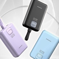Pineng PN-702PD 22.5W 20000mAh Portable Powerbank w/ Detachable Fast Charge Cables PN896