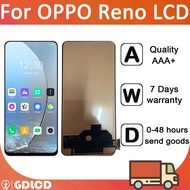 For Oppo Reno LCD PCAT00 PCAM00 CPH1917 Display Screen Touch Panel Digitizer Assembly