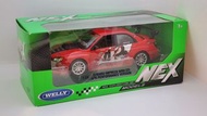 WELLY 1:24 Subaru Impreza WRX STI 模型
