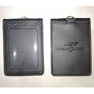 ID Card Holder Boeing 787 Dreamliner PU Leather Multicard 5 Slots