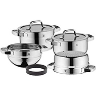 WMF Compact Cuisine Stackable Cookware Set, 4-piece