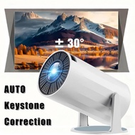 X8Portable HD Android System Projector j Household4K Home and outdoor projector