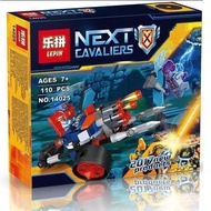 【Clearance】Lepin NEXO Knights King's Guard Artillery compatible LEGO Building Block 积木