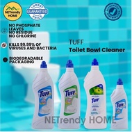 NEW TUFF TOILET BOWL CLEANER BIODEGRADABLE PACKAGING