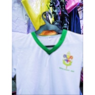 TSHIRT GREEN SCHOOL UNIFORM