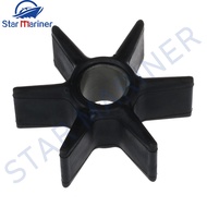 47-43026-2 Water Pump Impeller Fit For 125 4 cyl OD283222 &amp; UP Fit For Mercury Quicksilver 47-43026T-2 6 Blades