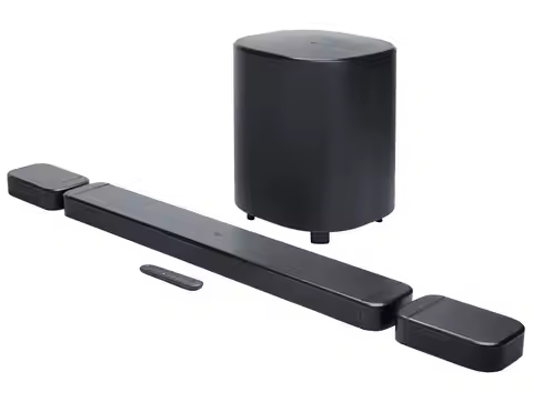 Soundbar JBL Bar Series 800MK2 5.1.2 Bluetooth with 360W USB - Bivolt Wireless Subwoofer