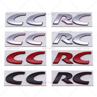 R RC Label CC Car Sticker Suitable for Volkswagen CC Car Sticker RC Body Sticker