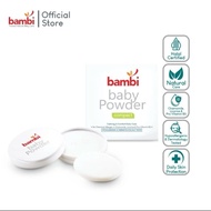 Bambi Baby Powder Compact 40g/ Bambi Baby Powder Compact Refill