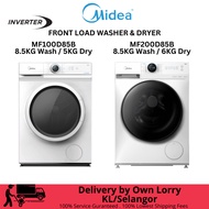 Midea Inverter Washer Dryer Combo MF100D85B 8.5KG/5.0KG