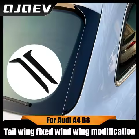 For Audi A4 B8 2009-2016 travel edition Avant Allroad side wing tail wing fixed wind wing modificati