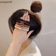 [MY] High Elasticity, Durable, Simple Ponytail Hair Rope Headpiece For Girlfriend Gifts [hot sale]