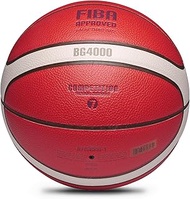 Molten Basketball BG4000 Standard Basketball, PU Material for Regular Competition Basketball, GF7X E