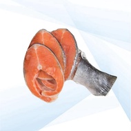 Frozen Atlantic Salmon Steak +/-1kg
