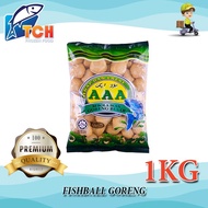 AAA FISHBALL GORENG, FRIED FISHBALL, TCH FROZEN FOOD, FRESH FROZEN SEAFOOD, WHOLESALE SUPPLIER, FISH
