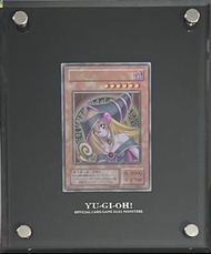 遊戲王 黑魔女鋼卡 未開封