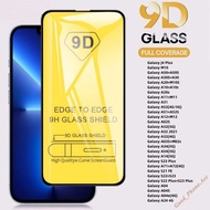 3/1PCS 9D Tempered Glass For Samsung A12 A13 A15 A25 A73 A22 A23 A55 S24 Ultra A53 A50 A30S A50S A71