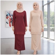 Baju kurung modern peace collection 544