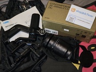 98%新 Sigma 20-200mm F3.5-6.3 DG Contemporary for Sony E-mount 行貨長保養 + Feiyu Tech SCORP-Mini 三軸防震手持雲台