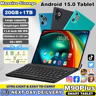 🔥SG Local Mall+2026New🔥Upgrade M90Plus 11.8inch Snapdragon Android15 Gaming Tablet 20+1T Top 8Core B