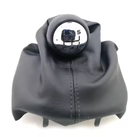 Hot 5 Speed PU Farbic handle lever Gear Shift Knob Stick For Citro-en C2 C4 Picasso For Pe-ugeot 206
