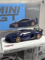 MINI GT 343 mini gt Mini GT Lamborghini aventador SVJ
