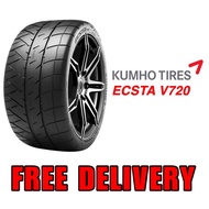 Kumho V720 Performance Semi Slick Racing Tyres ECSTA V720 195/55/15