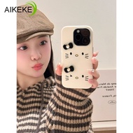 Cute 3D Bow Hello Kitty Phone Case For Samsung Galaxy A17 A07 A56 A26 F56 M56 F16 M16 F06 M06 5G New