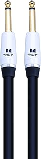 Monster Prolink Studio Pro 2000 Speaker Cable - Straight to Straight - 1/4 Inch Plugs, 12 feet