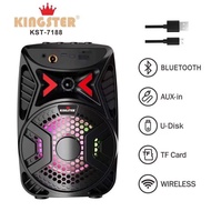 Kingster KST-7188 Wireless Bluetooth Speaker - {Mzone}