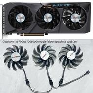 GIGABYTE/GIGABYTE RX6700XT 6700 6600XT EAGLE Falcon Graphics Card Silent Fan