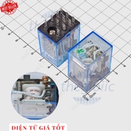 HH53P MY3NJ Intermediate Relay, Glass Relay 24VDC 5A 3PDT 11 Pins Electronic 886
