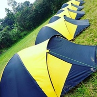 TENDA Camping tent with capacity of 4_5 people/camping tent with hood 4_5/camping tent