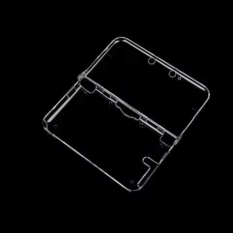 Clear Crystal Cover Hard Shell Case For 3DS XL LL N3DS 3DS LL