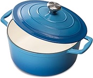 Chef Power dutch oven 5QT, blue