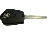 กุญแจ Proton Persona Savvy Neo Saga แบบ 2 ปุ่ม พร้อมโลโก้ ร่องซ้าย และ ร่องขวา